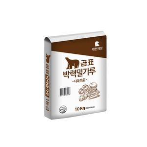 대한제분 박력 밀가루 10kg 다목적용
