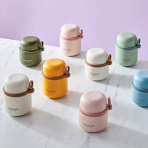 오슬로 브리오슈 푸드자 400ml 스푼포함 죽통 이유식 보온 도시락