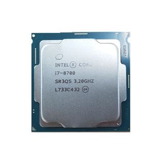 인텔 코어i7-8세대 8700 커피레이크 (병행수입벌크+쿨러포함)ㅇMMㅇ