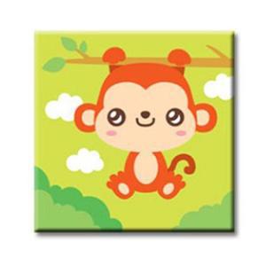 [RG5O039S]DIY그리기 페인팅 12간지 아기 원숭이 20X20