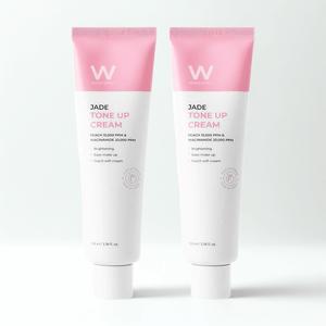 원진이펙트 톤업크림 제이드 톤업 크림 100ml × 2개