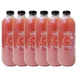 돈시몬 자몽주스 1L X 6개 착즙 쥬스 코스트코