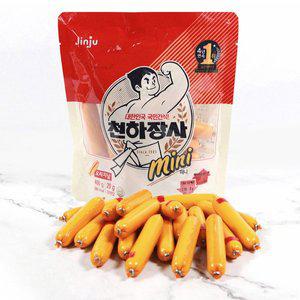 [기타]진주햄 천하장사 소세지 오리지날 400g (20g x 20개입) 1봉