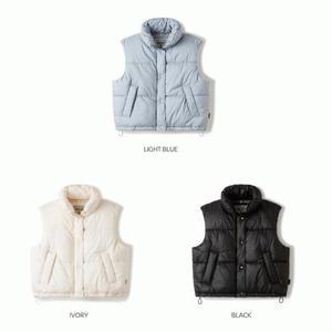 후아유 여성용 숏 패딩 베스트 / Short Padding Vest WHVWE4933F 17