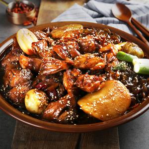 [닭다리살] 안동 왕 순살찜닭 X 2팩 (6인분) 외 간편식 골라담기