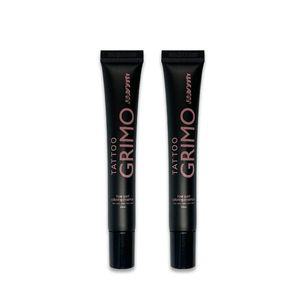 타투 그리모 컬러링 염색 에센스 20ml 흑색 2개