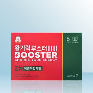 정관장 활기력 부스터 (액상 20ml + 정제 400mg) 14개입 / IBY