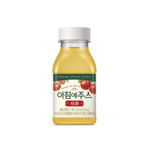 서울우유 아침에주스 사과 210ml 24개