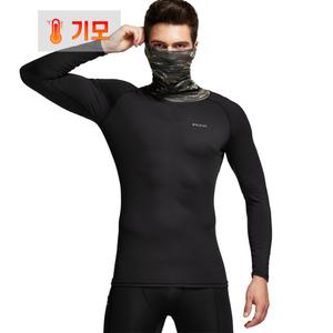 테슬라 발열내의 기모 롱터틀넥 YUT57