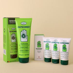 오리지날 핸드크림 250ml 1개 + 무향 50ml 3개 독일 글리소메드 핸드로션 대용량 선물 포장 고보습