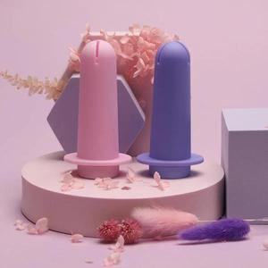 삽입용 생리컵 어플리케이터 도구 재 가능한 대부분의 친환경 작동