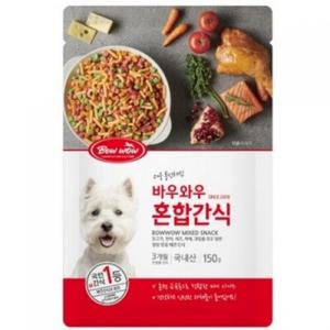 캣츠앤독 바우와우 혼합간식 150g