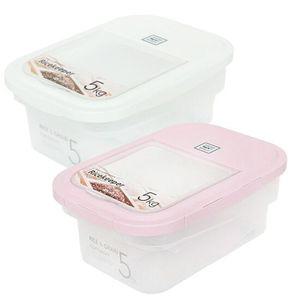 씨밀렉스 라이스 키퍼 5kg 1P 쌀통 쌀보관통