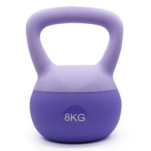 [기타]홈트러브 예쁜 소프트 케틀벨 8kg 스윙 홈트레이닝 다이어트 웨이트