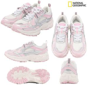 [내셔널지오그래픽키즈] K255KSN012P 컨투어 제로 키즈 PINK(핑크) (남여아공용 운동화)