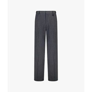 리버클래시 24FW LKF27405 그레이 세미와이드핏 히든밴딩 셋업팬츠 매장정품 181559