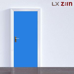 LG현관문시트지 블루 S84 밀대증정
