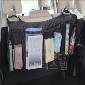 자동차 트렁크정리함 SUV RV 차량그물망 차량용네트 차량수납