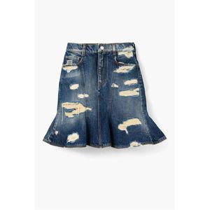 [마크제이콥스]Rip&Repair Fluted Mini Skirt_Punk Indigo_MJKAW24001BUX 123163686