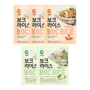청정원 보크라이스 야채, 24g, 2개 + 보크라이스 새우, 24g, 3개