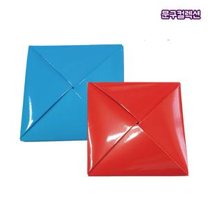오징어 딱지치기 전통놀이 민속놀이 딱지접기 만들기 오징어딱지 설날 명절 단체게임 