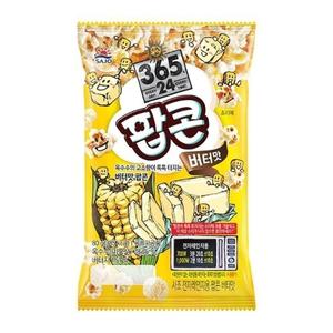 [사조대림] 사조 팝콘 버터맛 80g x 24개