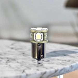 LED 턴시그널 싱글 더블 전구 12V 5050 8발 자동차 미러 깜빡이 램프 (숏타입)