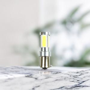 COB LED 램프 시그널전구 12V용 5면 화이트 브레이크등 깜빡이 라이트 스톱램프
