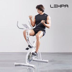 렉스파 YA-430  헬스자전거 실내자전거 유산소운동