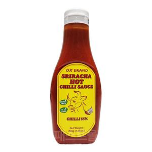 OX 황소표 스리라차 핫 칠리소스 220g