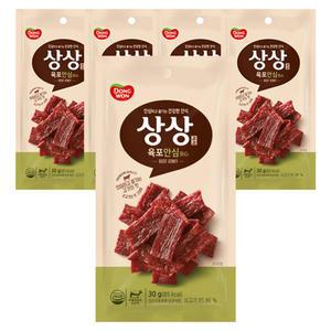 동원 상상육포 안심, 30g, 5개