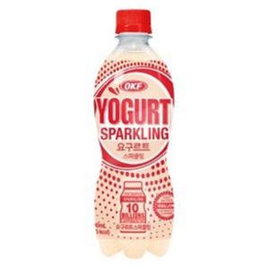 OKF 요구르트 스파클링 500ml 6입