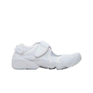 [정품아닐시3배보상] W 나이키 에어 리프트 브리드 화이트 퓨어 플래티넘 W Nike Air Rift Breathe White P