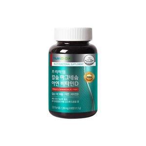 뉴트리디데이 프리미엄 칼슘 마그네슘 아연 비타민D 1350mg x 90정 1개