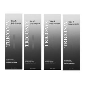 트리코닉스 트리코엑스 탈모앰플 30ml 4개