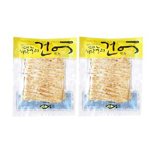 땅콩버터오징어, 80g, 2개