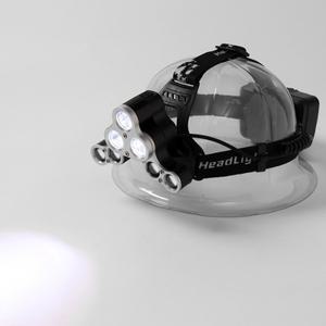 충전식 파워빔 3800루멘 LED 헤드랜턴 헤드라이트