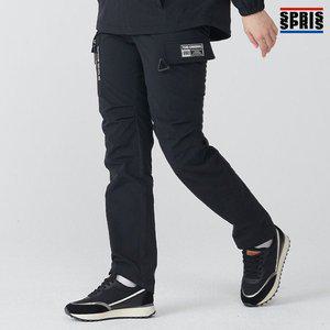 [기타]스프리스 여성 지퍼 카고 팬츠 블랙