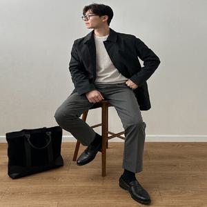 [리버스지오지아](마산점)25S/S Premium 솔리드 하프 트렌치 코트 2종 택1 [ADF1CG1901]