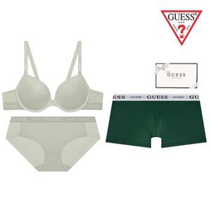 [롯데백화점]게스 톤톤민트 커플속옷세트 GEWBR161GEWBP161GEMDR163GR