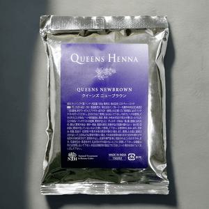 (압도적인 구매후기)NTH 퀸즈헤나 천연염색약 브라운 100g (염색도구 제공)