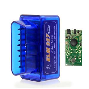 ATDIAG OBD2 미니 ELM327 블루투스 V2.1 자동차 진단 스캐너, ELM 327 안드로이드, 심비안 OBDII 프로토콜용, 3 가지 색상