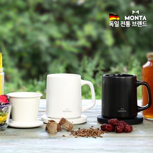 몬타 3in1 무선충전 & 보온 머그컵 2세트 (색상교차 가능)