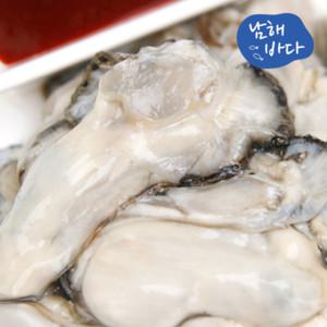 [롯데백화점]인정식탁 남해바다 국내산 생굴 1kg
