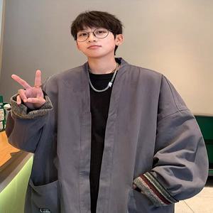 빈티지 가디건 아우터 한텐 기모노 캐주얼 남녀공용