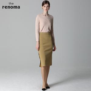 [더레노마][레노마(renoma)] H라인 니트스커트 (택가격 139000원)