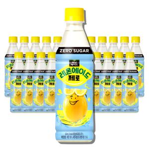 미닛메이드 레몬에이드 제로 350ml 24펫