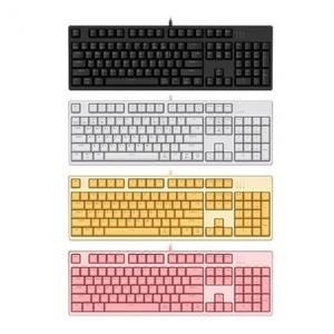앱코 K660S V2 카일 광축 V2 게이밍 키보드 화이트 (리니어)