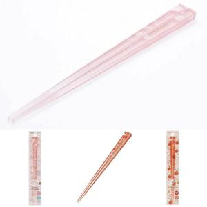 캐릭터 아크릴 젓가락 (21cm 2개) 마이멜로디 헬로키티 저분 투명 수저 젖가락 식기
