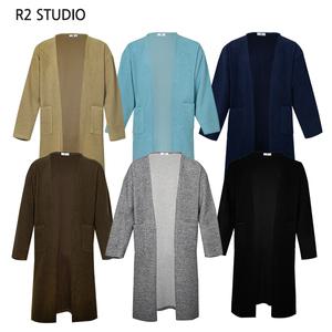 [하프클럽/제로스포츠]R2 스튜디오 매직 심플 6컬러 롱 숄 가디건 Model No_E2-3M072